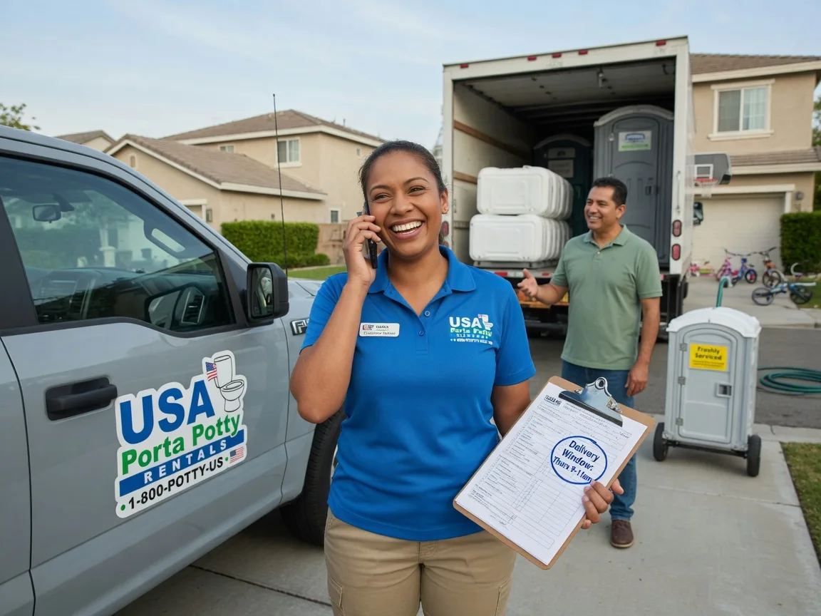 Porta Potty Rental Dime Box, TX FAQs