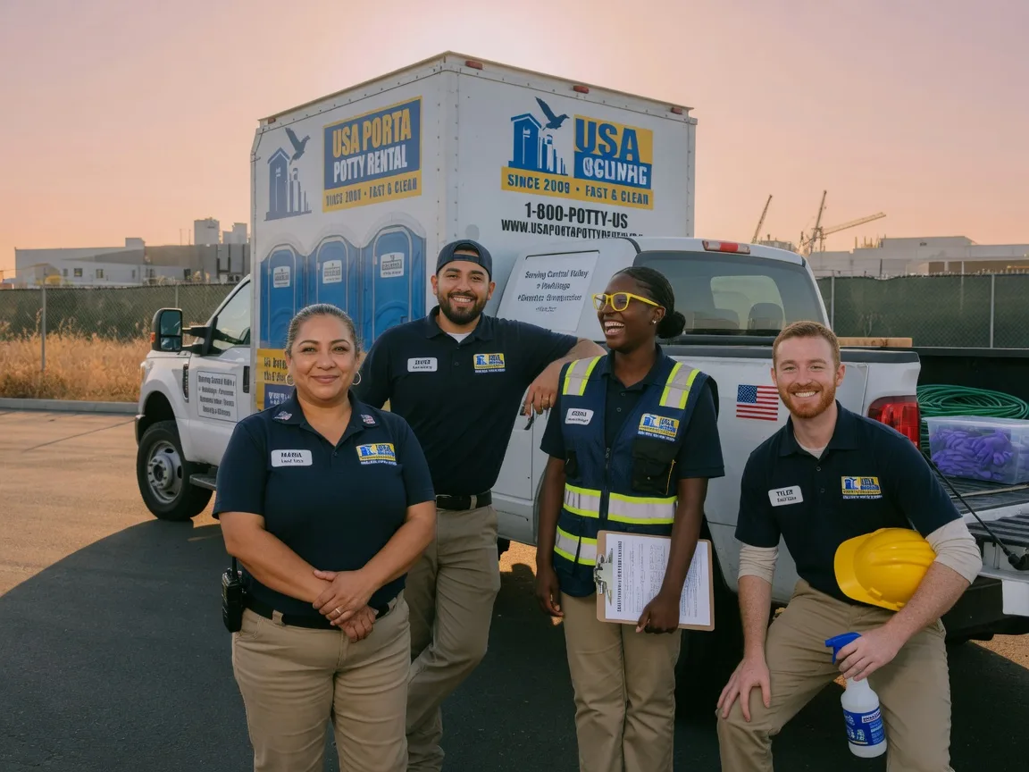 Portable Toilet Rental company in Dime Box, TX