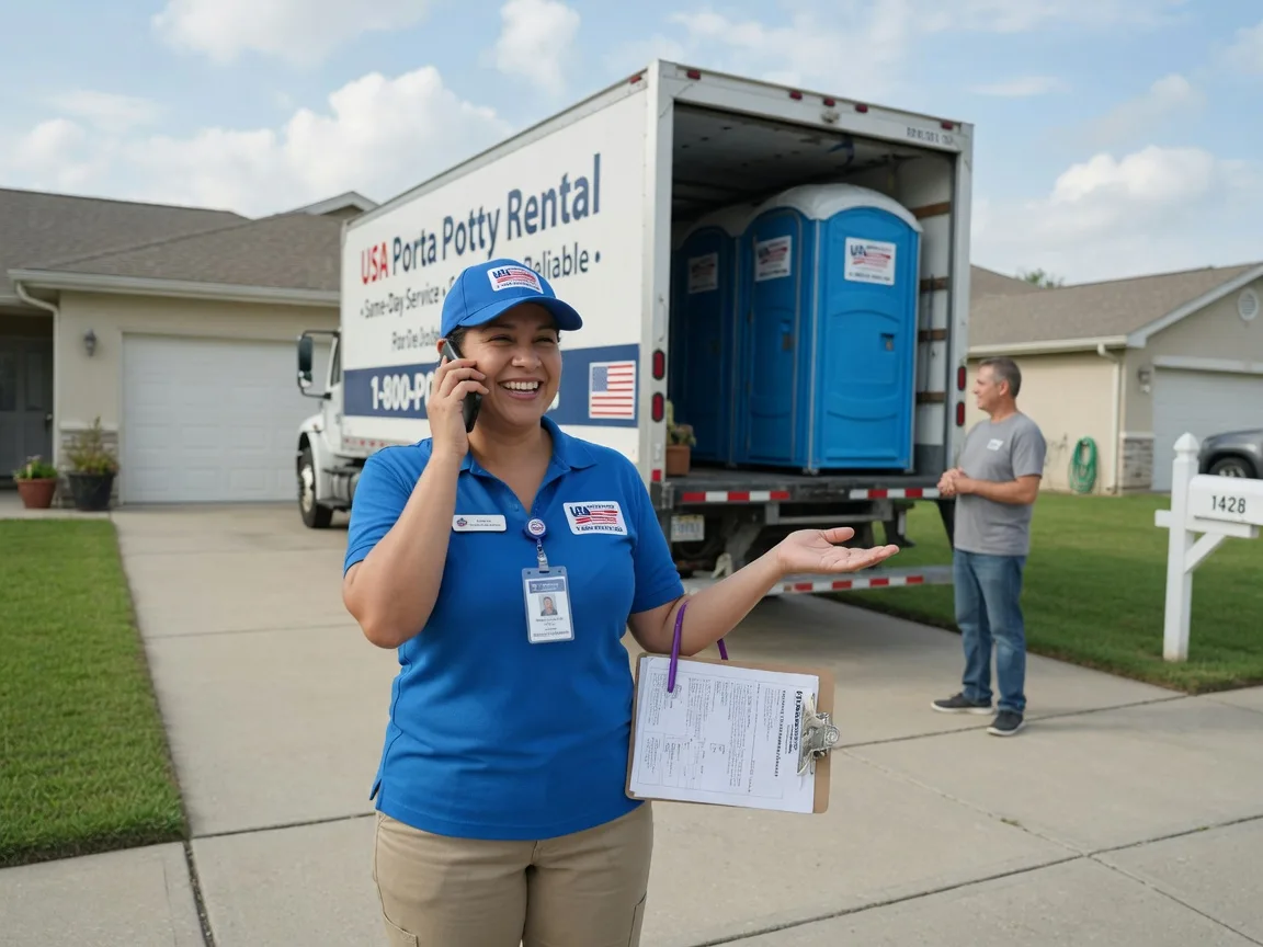Portable Toilet Rental Dime Box, TX FAQs