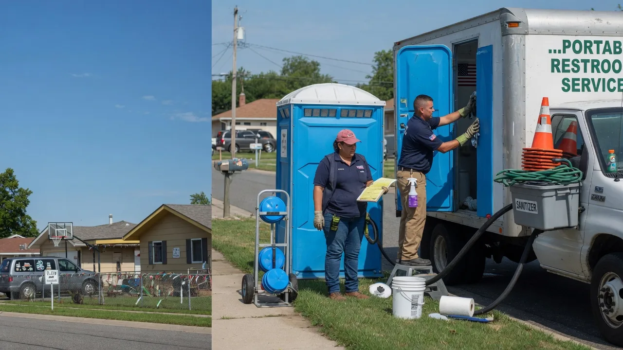 Portable Toilet Rental in Dime Box, TX near me